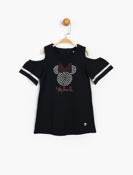 Платье Minnie Mouse Disney 4 года (104 см) черное MN15516