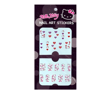 Наклейки на ногти 20 шт Hello Kitty Sanrio Разноцветный 2000000001081