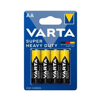 Батарейки VARTA Super Heavy Duty AA (R06) солевые 1.5V пальчиковые 4 шт