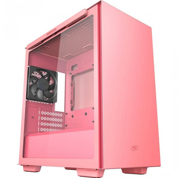 Корпус Deepcool MACUBE 110 PKRD, Pink