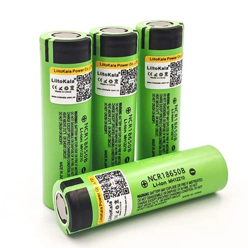 LiitoKala Акумулятор NRC18650B Li-ion MH12210 Lii34B 3400mAh