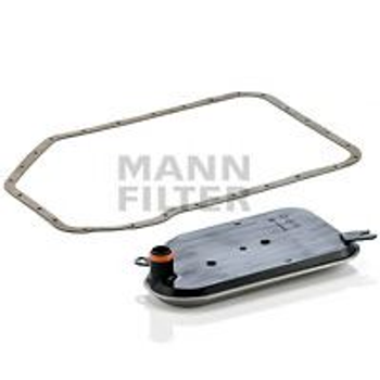 Фільтр масляний АКПП VW PASSAT 96-05, AUDI A4, A6 95-06 з прокладкою MANN-FILTER (H2826KIT)