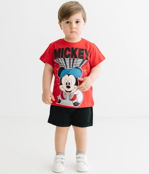 Футболка Микки Маус 110 см (5 лет) Disney MC17287 Красный 8691109881274