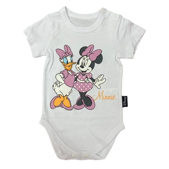 Боди Minni Mouse Дейзи Дак 68-74 см (6-9 мес) Disney MN17205 Белый 8691109916044