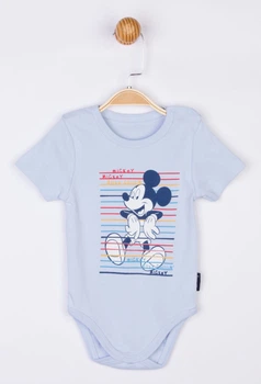 Боди Mickey Mouse 56-62 см (0-3 мес) Disney MC17197-2 Синий 8691109856630