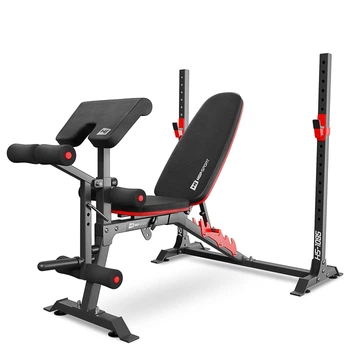 Лавка тренувальна Hop-Sport HS-1095 з партою Скотта