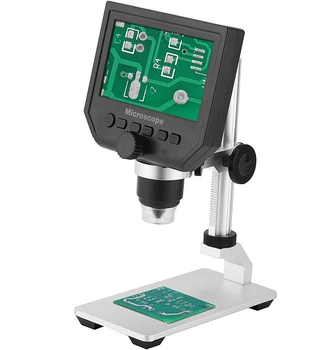 Цифровой электронный микроскоп с 4,3" LCD экраном GAOSUO M-600 c увеличением 600 X (3682)