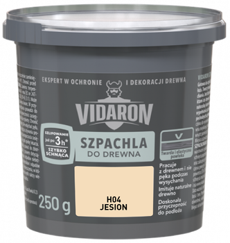 Шпаклівка акрилова для дерева Vidaron ясен H04 250 г