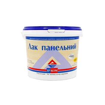 ИРКОМ ИР-11 - Лак панельный, 3 л., Бесцветный глянцевый