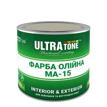Краска масляная МА-15 ULTRAtone серая 2,5 кг