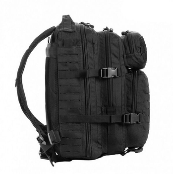 Рюкзак M-Tac Assault Pack Laser Cut Чорний 20 л 2000000026411