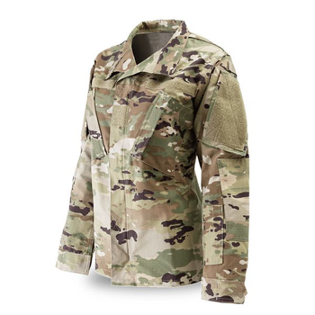 Женский китель US Army Combat Uniform Female Coat Камуфляж L 2000000088365