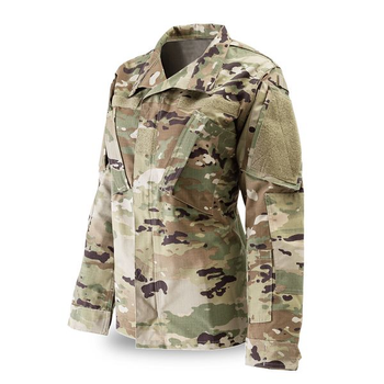 Жіночий кітель US Army Combat Uniform Female Coat Камуфляж L 2000000088365