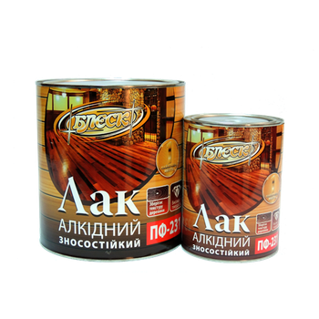 Лак для паркета алкидный ПФ-231 Блеск 0,7 кг