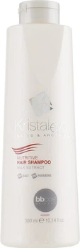 Поживний Шампунь для волосся BBCOS Kristal Evo 300ml