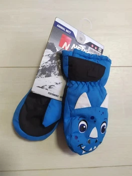 Рукавиці краги сині Animal Nevica 2-3 роки (40007005)