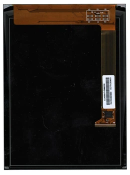 Матриця для електронної книги 6.0", E-Ink, 34 pin (праворуч), 800x600, без кріплень, матова, PVI, ED060SCN(LF)H2