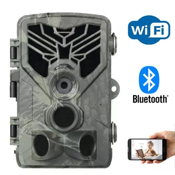 Фотопастка, мисливська камера Suntek Wi-Fi830, з Bluetooth та віддаленим керуванням, IOS, Android