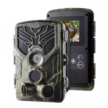Фотоловушка, охотничья камера Suntek Wi-Fi830, с Bluetooth и удаленным управлением , IOS, Android