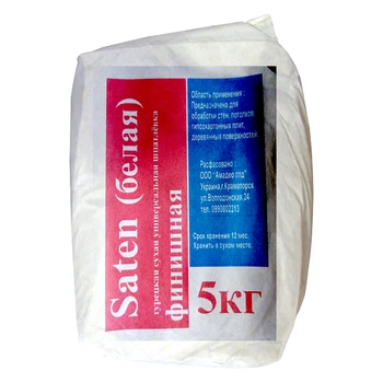 Шпатлевка ABS saten (финиш) Турция 5 кг