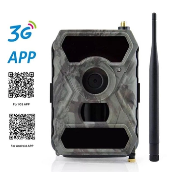 Фотоловушка, охотничья камера Suntek S880G, 3G с приложением для IOS и Android