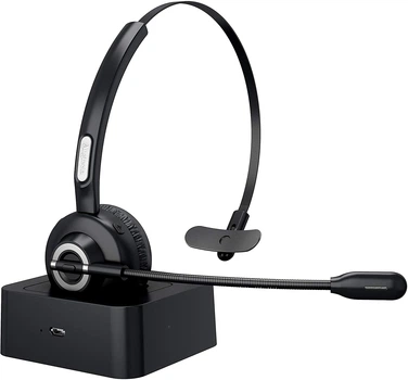 Bluetooth гарнітура для кол центру Digital Lion BH-M97 бездротовий мікрофон для конференцій (7352)