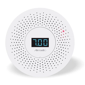Датчик утечки природного газа Airradio C2 | Бытовой сигнализатор метана (7353)