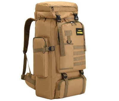 Рюкзак тактичний MHZ XS-F21, пісочний, 40 л