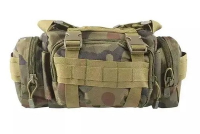 Инженерная тактическая сумка MOLLE wz.93 Woodland Panther