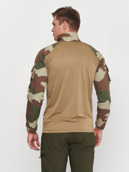 Тактическая рубашка MYSIA 12800235 XL Камуфляж (1276900000542)