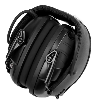 Стрелковые наушники Howard Leight Impact Sport Earmuff Black активные