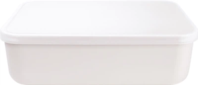 Контейнер для зберігання з кришкою MBM HOME FH-10/FH-15 WHITE