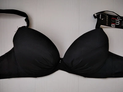 Бюстгальтер Biweier super push up черный 75В 2199