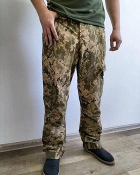Тактичні штани LAVKA, штани, Ріпстоп, Мультикам, розмір 56 (209224203)