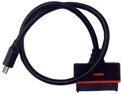 Kabel HDD PowerPlant Sata to Type-C (HC380114)