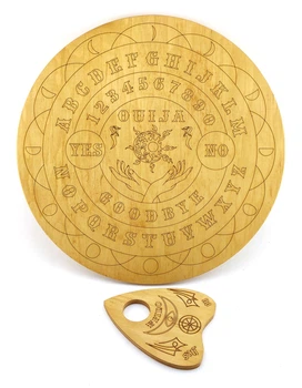 Спиритическая доска Уиджа OUIJA с планшеткой на английском языке 34304A