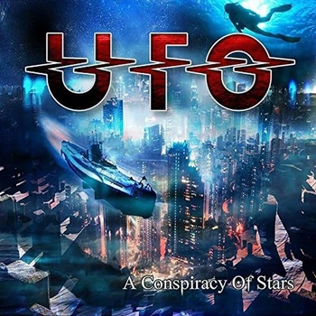 UFO – A Conspiracy Of Stars (CD, Digipack, Germany)