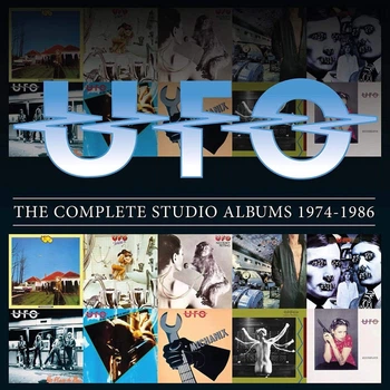 UFO – The Complete Studio Albums 1974-1986 (Box Set, 10CD, UK)