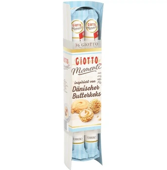 Цукерки Ferrero Giotto Momenti Danish Cookie 154г