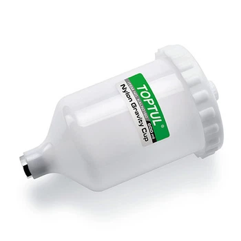 Бачок для краскопульта пластиковый 600 мл Toptul M16 1.5 (623304)