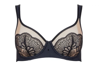 Бюстгальтер Berlei Beauty Style 5081 м’який комфртний на кісточках великий розмір 75G Black (5053014239459)
