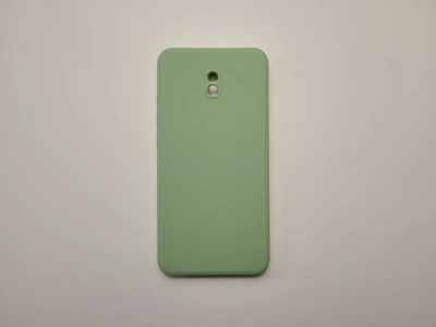 Чехол TPU Matte для Xiaomi Redmi 8A бампер светло-зеленый