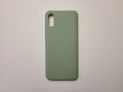 Чехол TPU Matte для Xiaomi Redmi 9A бампер светло-зеленый