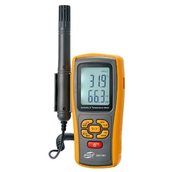 Термогигрометр электронный 0-100%, -10-50°C Benetech 000258671