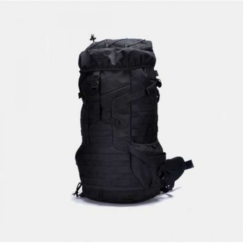 Тактичний Рюкзак Yakeda YKK zipper UTX buckle 45л 60 х 49 х 30см Чорний (HS-A88055-BLK)