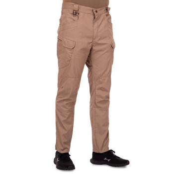 Мужские тактические брюки штаны с карманами военные для рыбалки похода охоты ZEPMA АН0370 хаки Размер XL