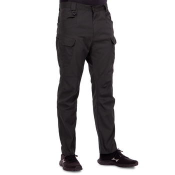 Мужские тактические брюки штаны с карманами военные для рыбалки похода охоты ZEPMA АН0370 черные Размер М