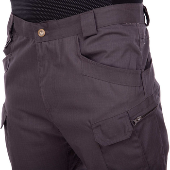 Чоловічі тактичні брюки штани з кишенями для рибалки походу полювання ZEPMA АН0370 сірі Розмір XL