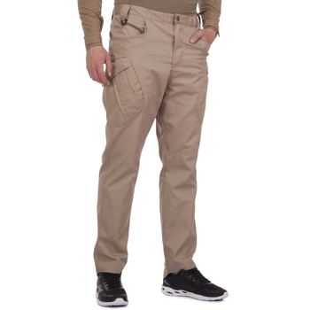 Мужские тактические брюки штаны с карманами военные для рыбалки похода охоты ZEPMA АН5709 хаки Размер XL