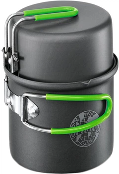 Kociołek Optimus Terra Solo Cookset z pokrywką-patelnią 0.6 l (604375207080)